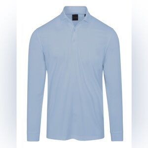 Dunning Men's Quest Long Sleeve Polo Shirt